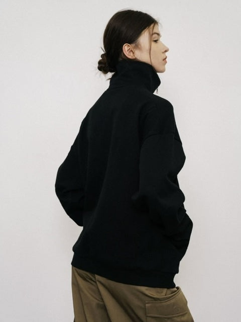 【ARCH by ROARINGWILD】Half-Zip Commuter Sweatshirt (Men's)