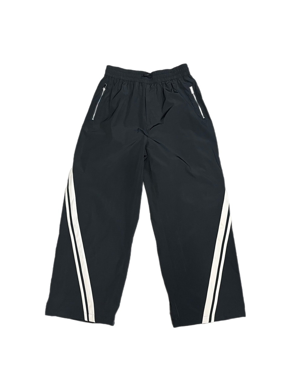 【Chikashitsu +】set up side line track pants (2color) / 【チカシツプラス】セットアップサイドライントラックパンツ