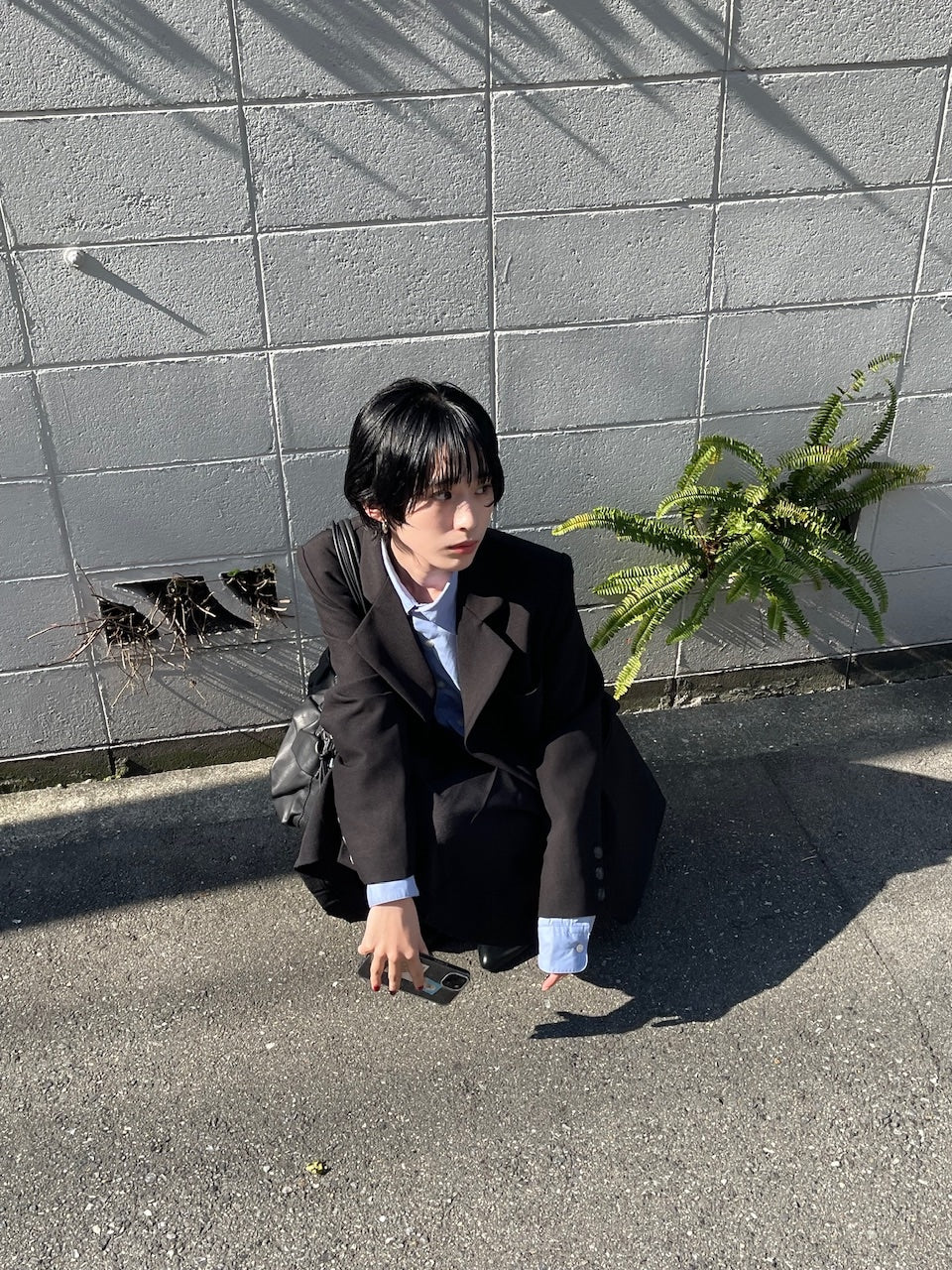 受注制【oaks】design single jacket