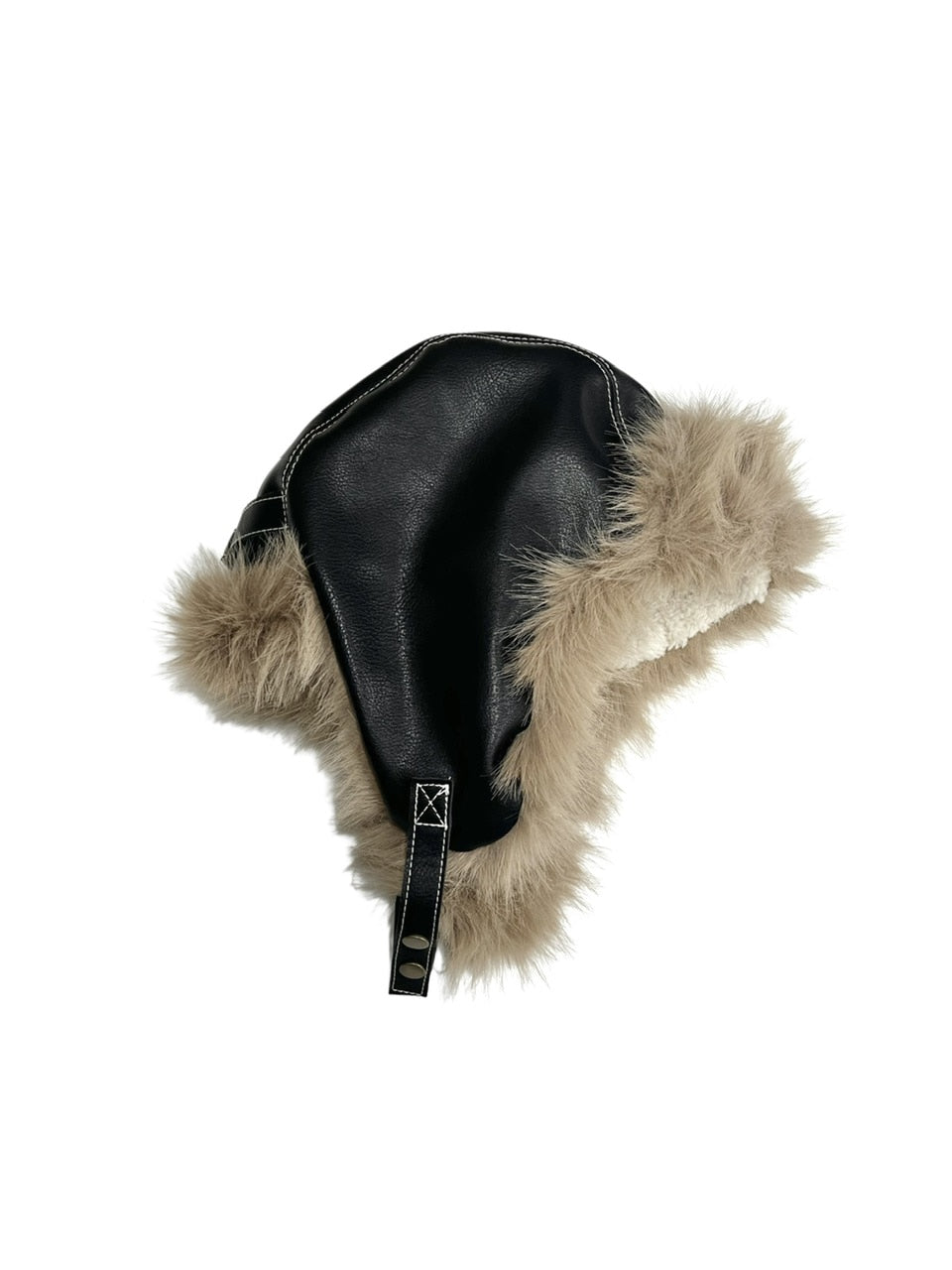 受注制【Never mind the XU】leather flight cap (2color) – PRESSING