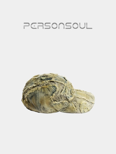 【PERSONSOUL】Symbol Stain Cap