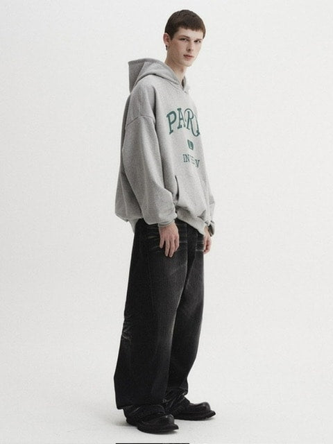 【DNSR】Oversized Paris Hoodie