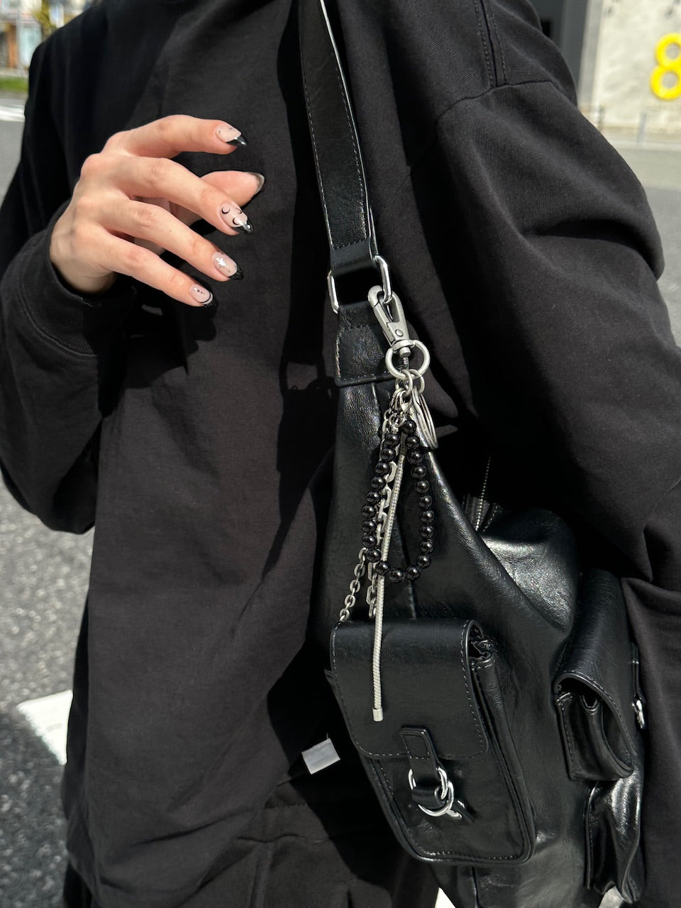 大阪店WEB限定【Chikashitsu +】original key chain