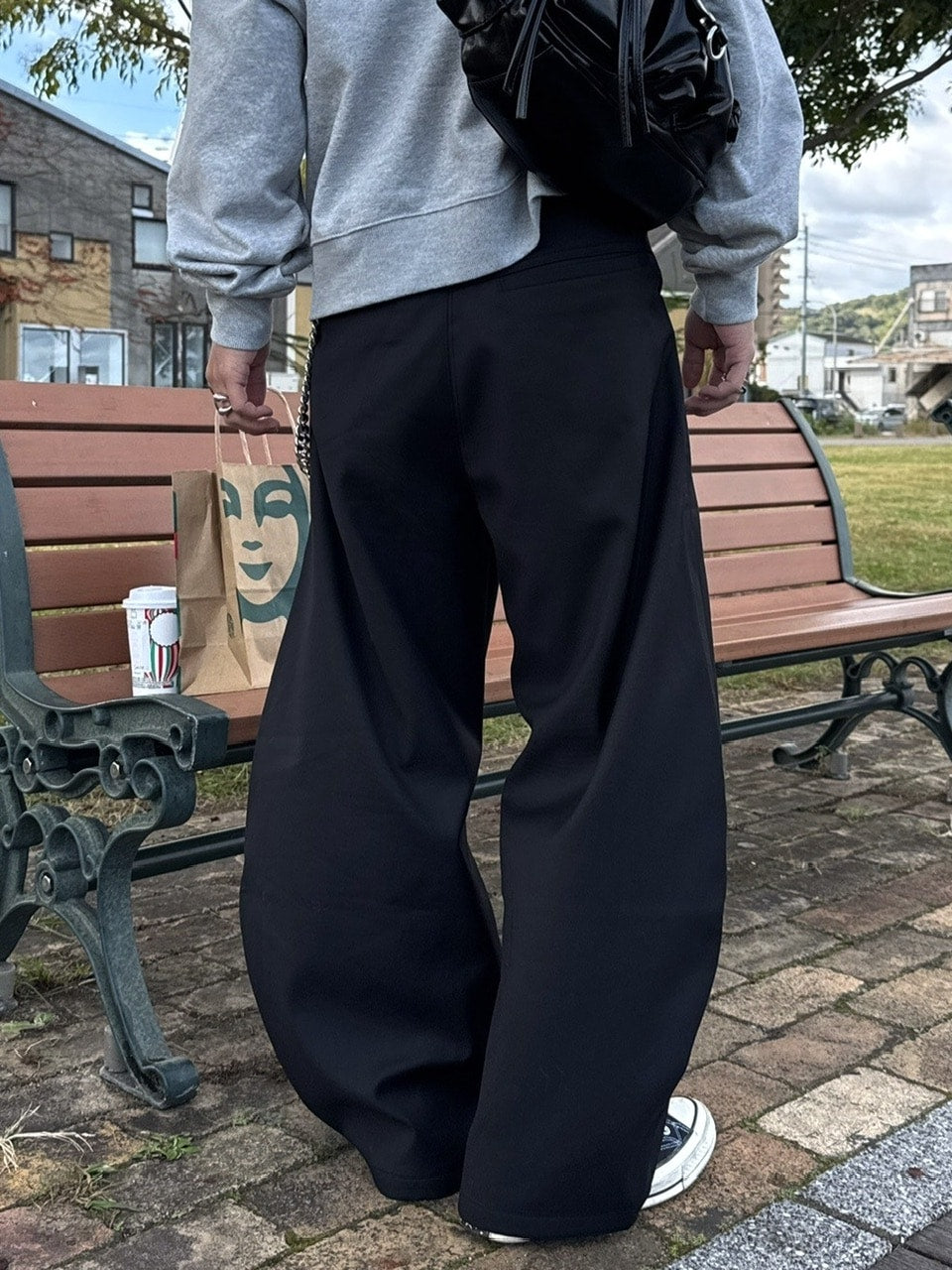 国際配送【RENOL】balloon wide slacks