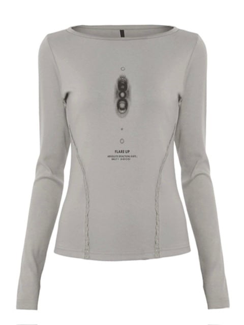 【FLAREUP】Event Horizon Lace Long Sleeve