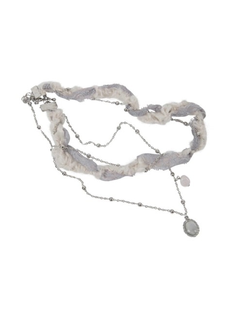 【FLAREUP】Braided Handmade Necklace / 【フレアアップ】ブレイデッドハンドメイドネックレス