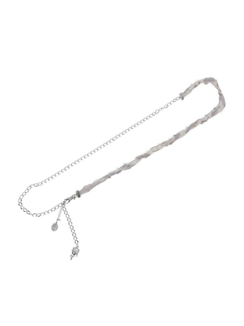 【FLAREUP】Braided Handmade Chain Belt / 【フレアアップ】ブレイデッドハンドメイドチェーンベルト