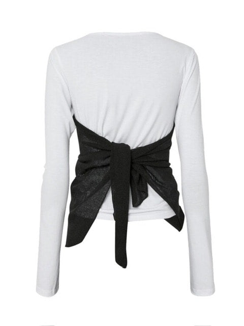 【FLAREUP】Bustier Layered Long Sleeve / 【フレアアップ】ビジターレイヤード長袖Ｔシャツ