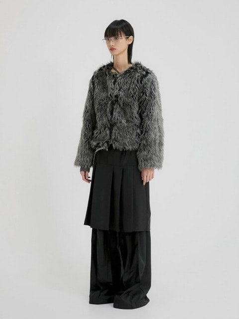 【FLAREUP】Fur Jacket / 【フレアアップ】ファージャケット