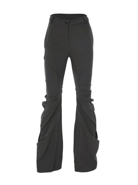 FLAREUP】Asymmetrical Drape Pants – PRESSING WEB SHOP