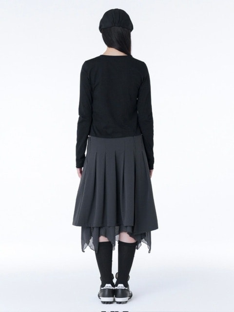 【Miseki seoul】Mini logo long sleeves