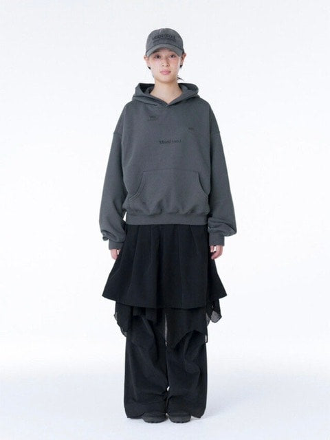 【Miseki seoul】Von voyage sweat hoodie