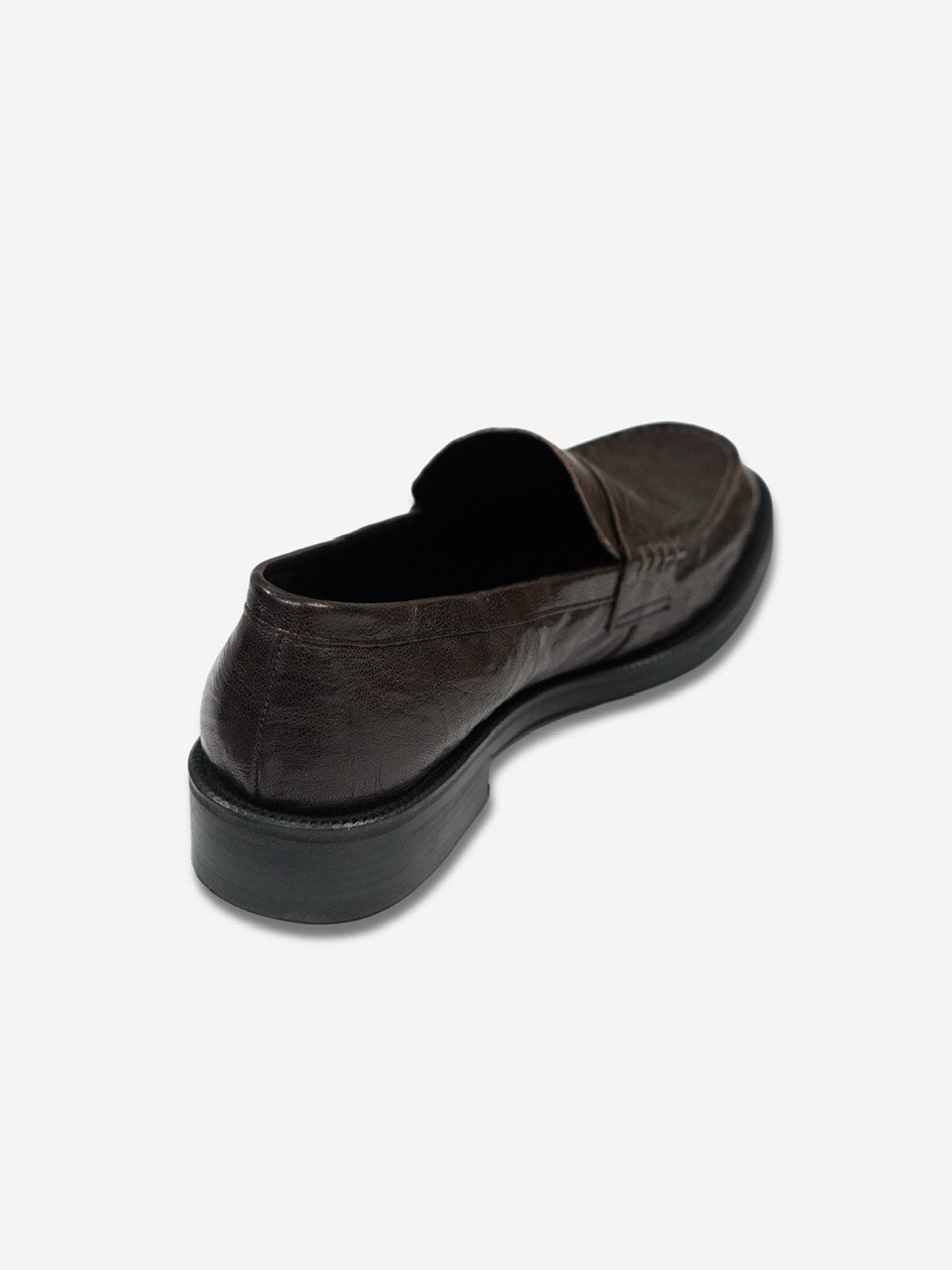 東京店WEB限定【Chikashitsu +】basic leather loafer (2color)