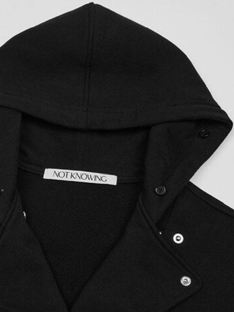 12/20 20:00発売【NOT KNOWING】RIDER FUR HOOD ZIP UP /【ノットノーイング】ライダーファーフードジップアップスウェット