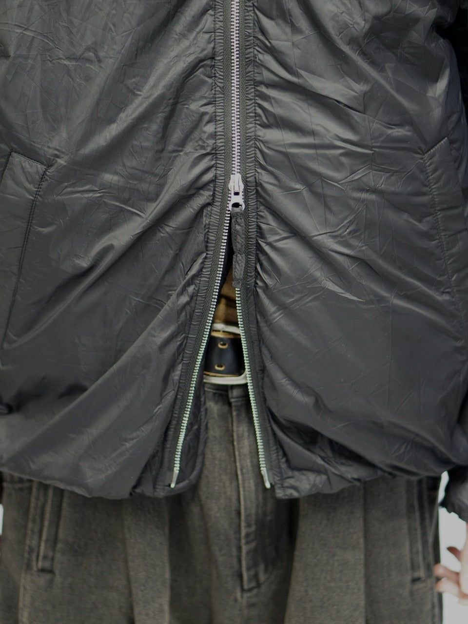 東京店WEB限定受注制【Chikashitsu +】MA-1 Padded Jacket