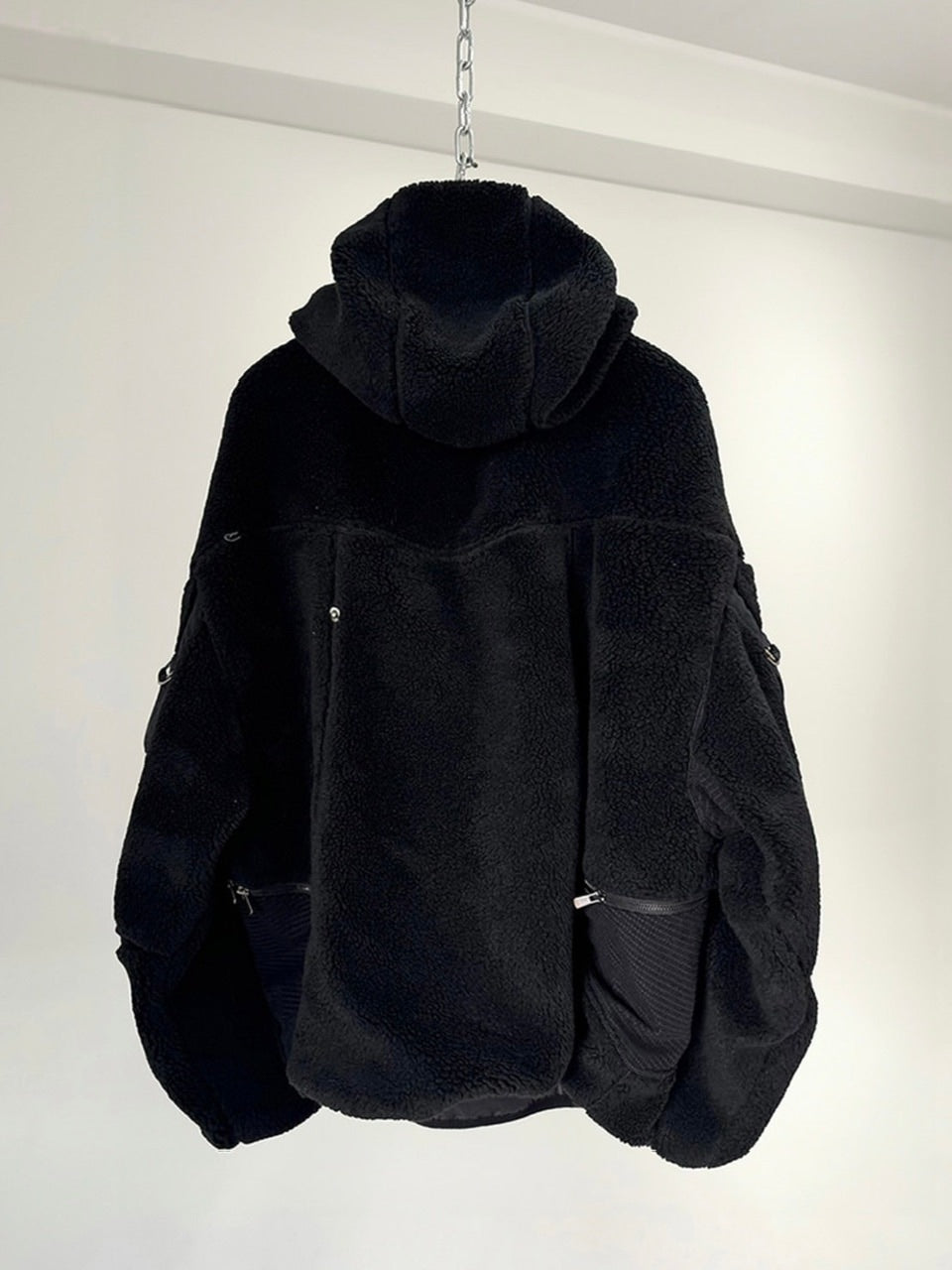 【Cord】Attempt Functional Fleece-Over