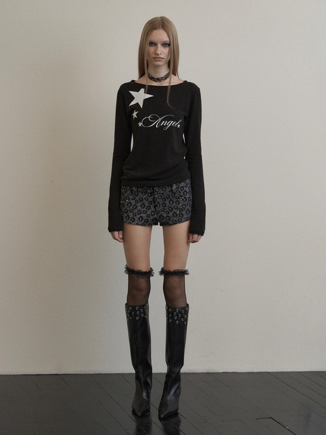 【SETUP-EXE】ANGEL BOATNECK TOP