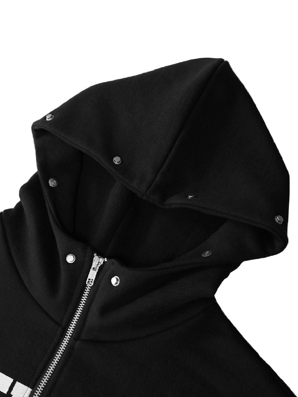 【IFEELLUCKY】Lucky fur hood zip up / 【アイフィールラッキー】ラッキーファーフードジップアップパーカー