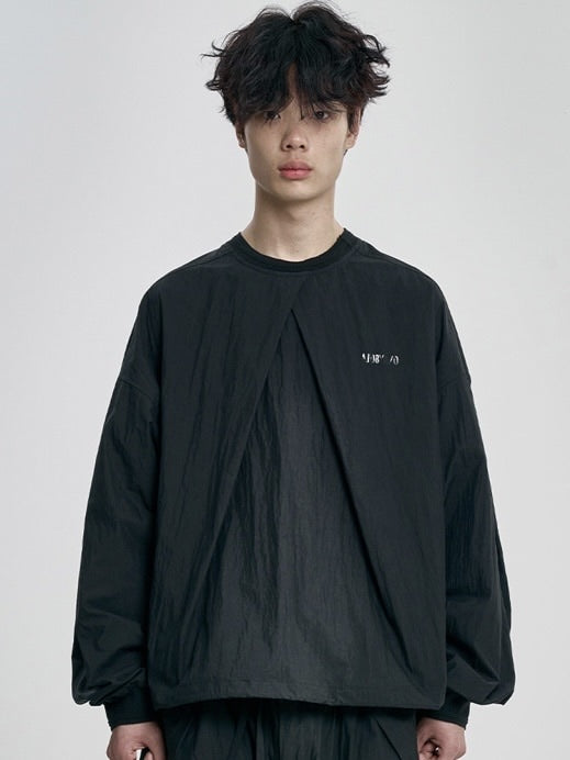 【AJOBYAJO】Tulip Nylon Top