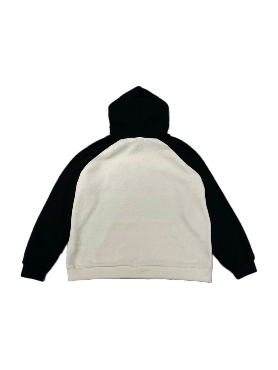【youll】raglan rib hoodie