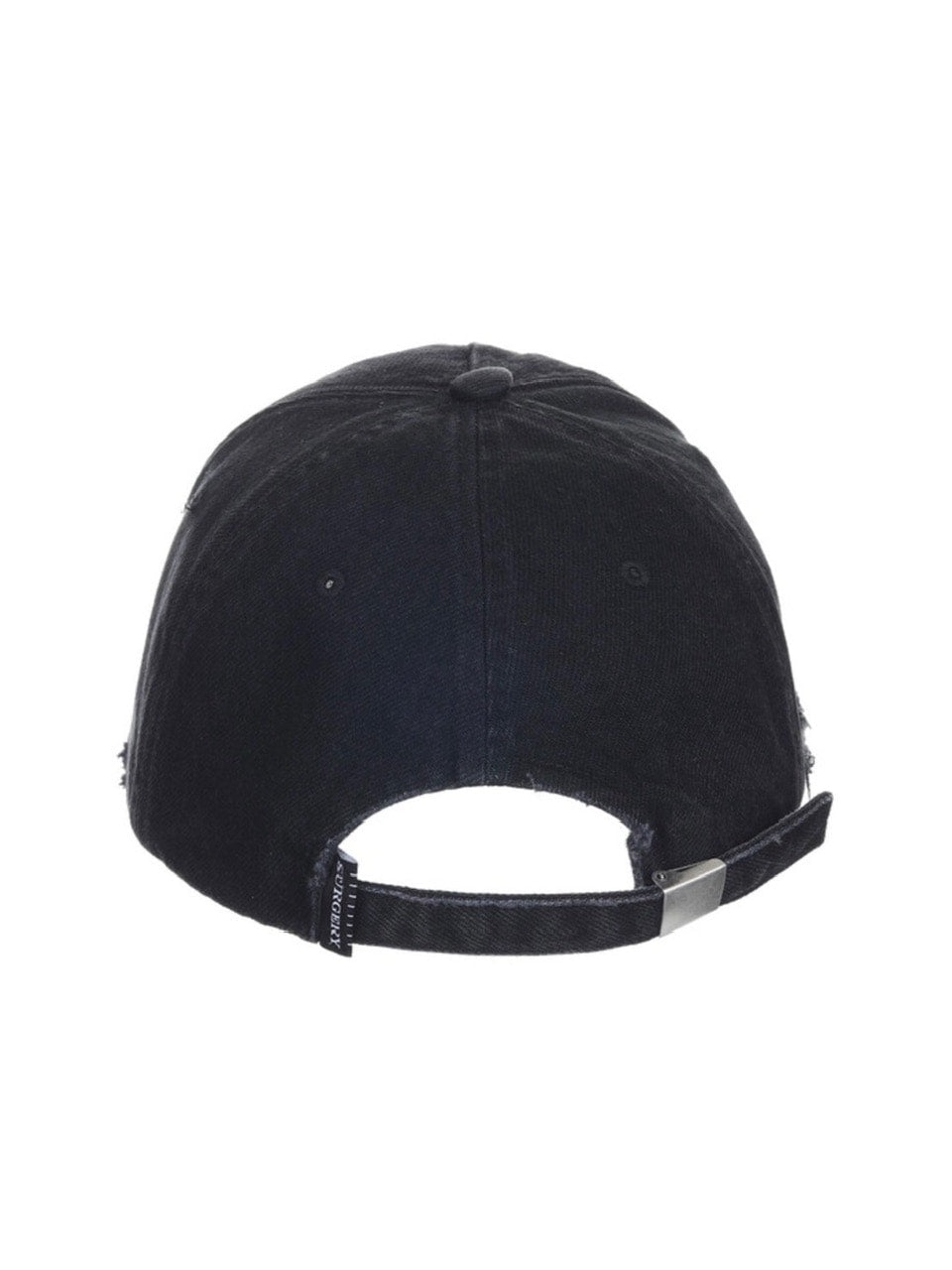 【SURGERY】surgery distroyed denim cap / 【サージェリー】ダメージデニムキャップ