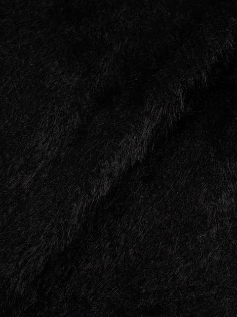 【Uglyshadow】ANGORA HOODIE TANK TOP / 【アグリーシャドウ】アンゴラフードタンクトップ長袖カーディガン