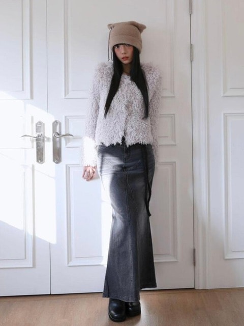 【Uglyshadow】PUPPY JACKET / 【アグリーシャドウ】パピーファー長袖ジャケット