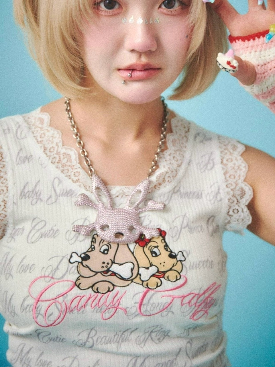 【GALFY】ラブラブレースタンク