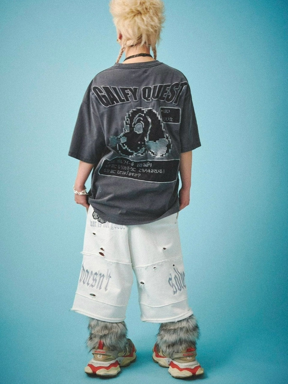 【GALFY】病みに染まりし反戦パンツ