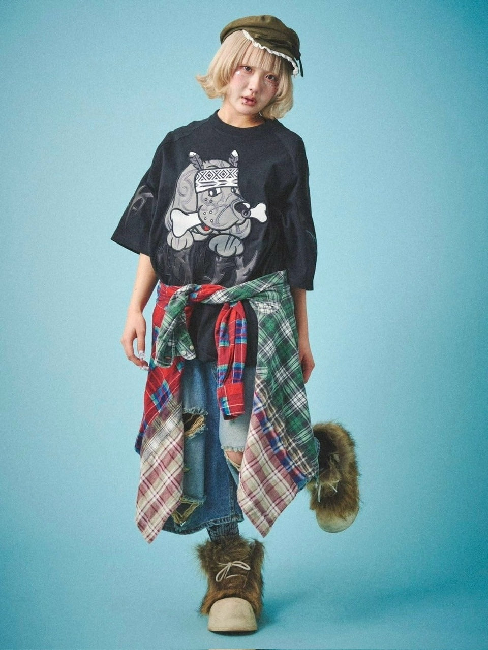 GALFY】部族長Tシャツ – PRESSING WEB SHOP