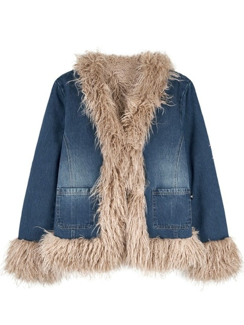 【YOUTHBATH】Fluffy washed jacket