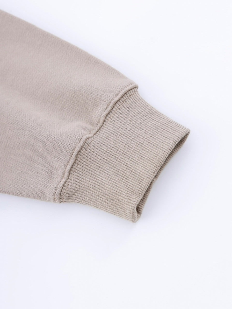 【SUPPLIER】2-Tone Rhinestone Cross Zip Hoodie