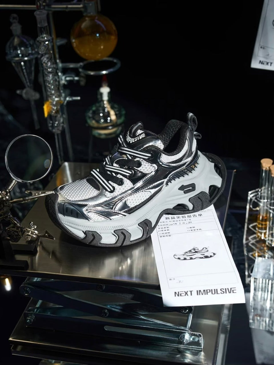 【NEXT IMPULSIVE】Papillon Series / 【ネクストインプルーシブ】ボリュームスニーカー