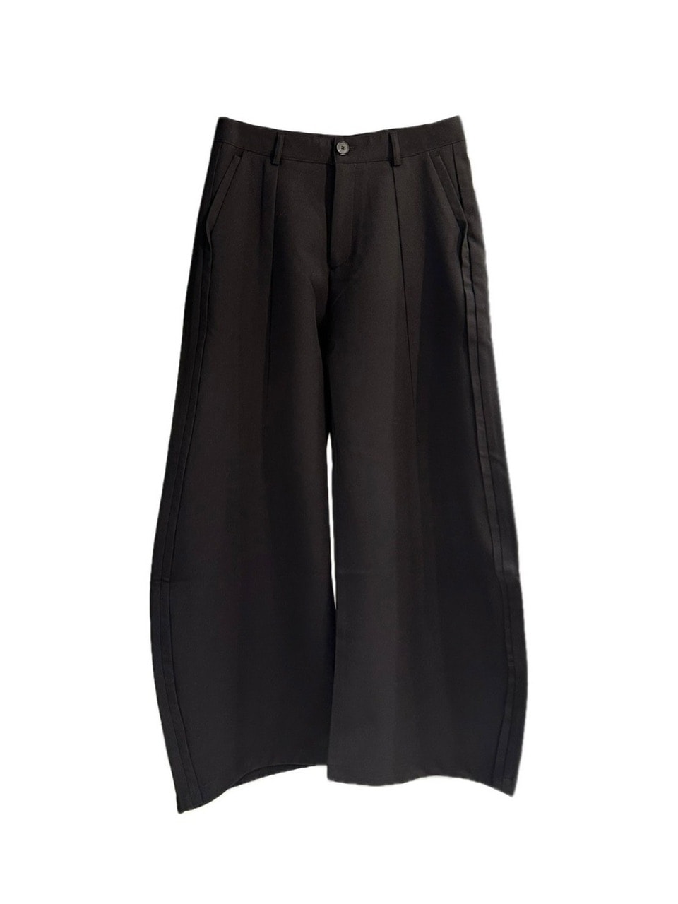 【youll】2tuck slit curve slacks