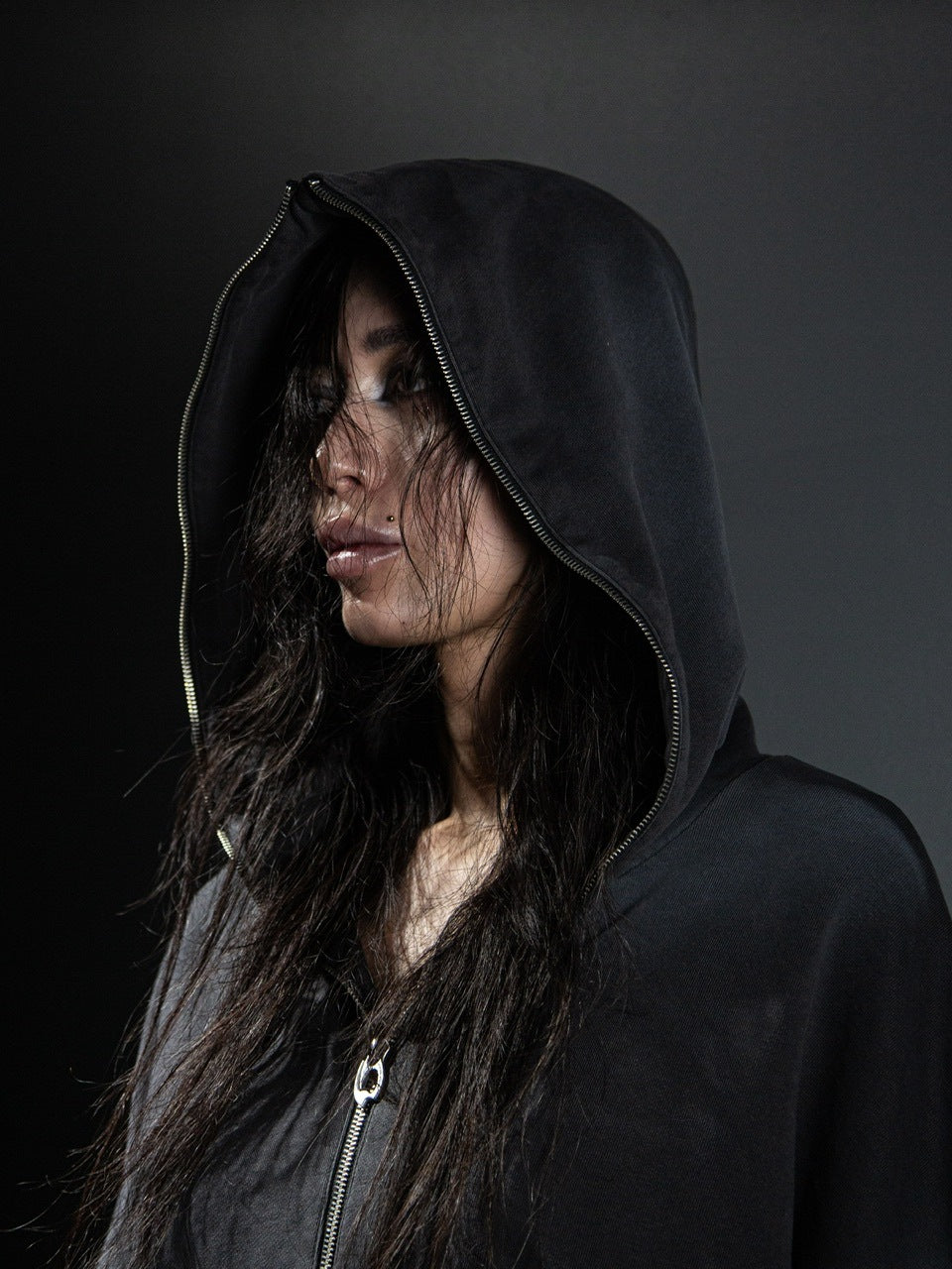 【DIG YOUR OWN GRAVE】FULL ZIP PARKA