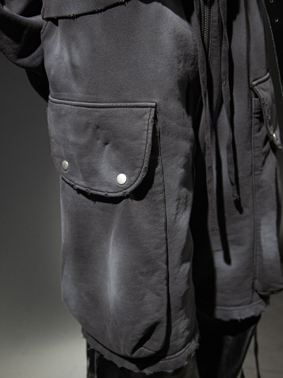 【DIG YOUR OWN GRAVE】FULL ZIP SHORTS