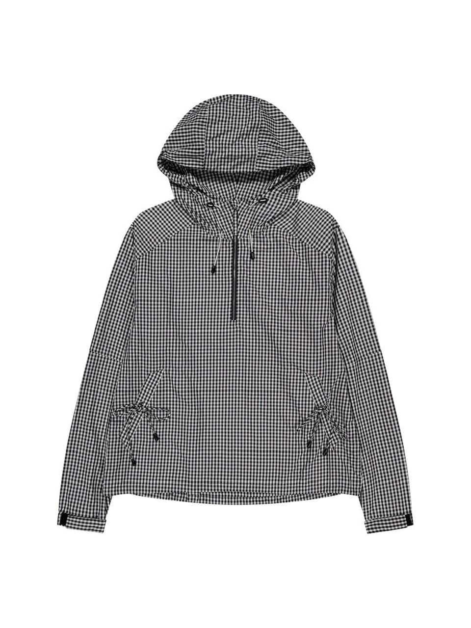 【TUOMIO】CHECK LIGHT ANORAK