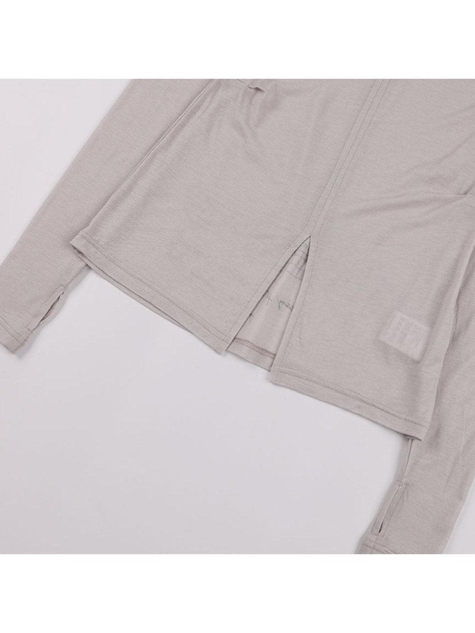 【FANCY CLUB】3-WAY BUTTON LAYERED LONG SLEEVE / 【ファンシークラブ】ボタンベストレイヤード長袖Tシャツ