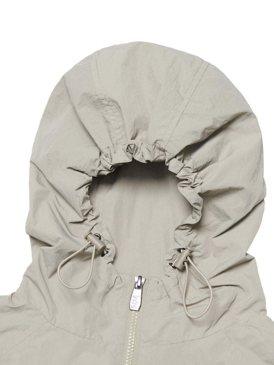 【NOMANUAL】SAIL WIND SHELL / 【ノーマニュアル】ロゴ長袖パーカー