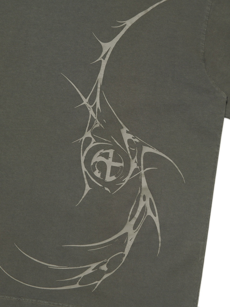 【NOMANUAL】M.P GRAPHIC LONG SLEEVE TEE / 【ノーマニュアル】グラフィックプリント長袖Tシャツ