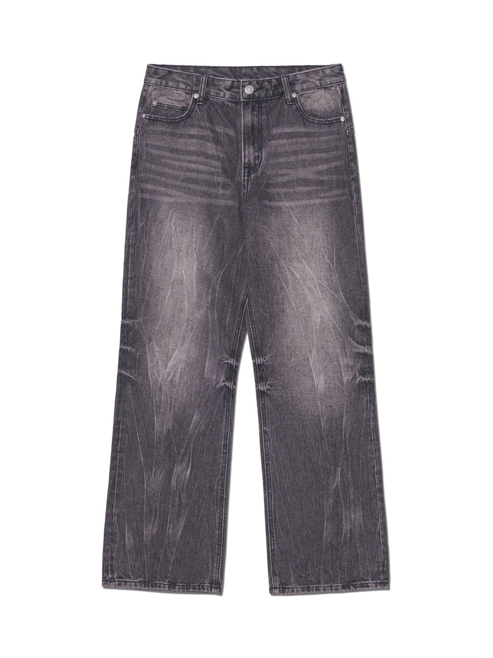 【NOMANUAL】SEMI FLARE DENIM PANTS / 【ノーマニュアル】セミフレアデニムパンツ