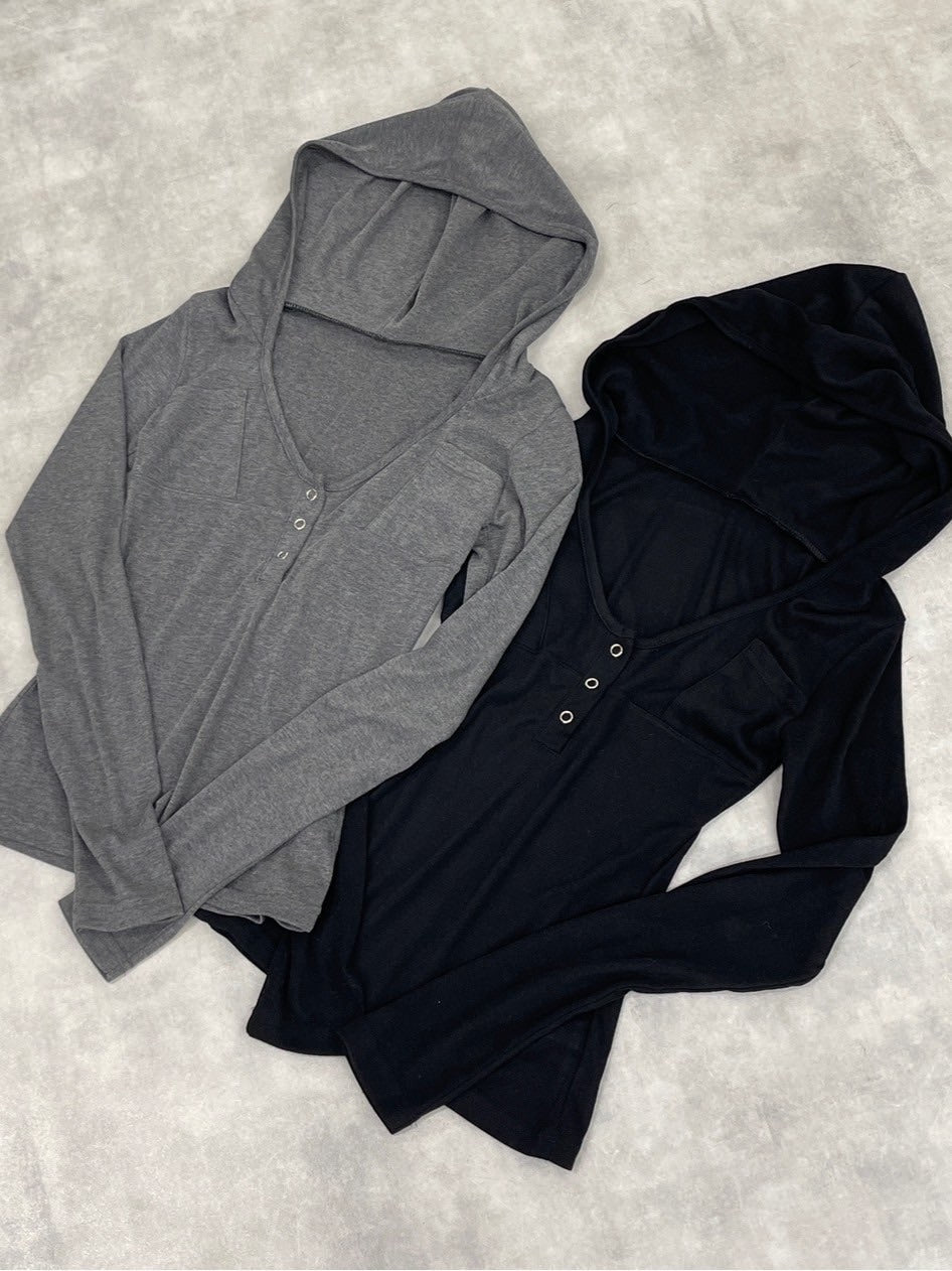 受注制【nmtc +】hooded long sleeve (2color)