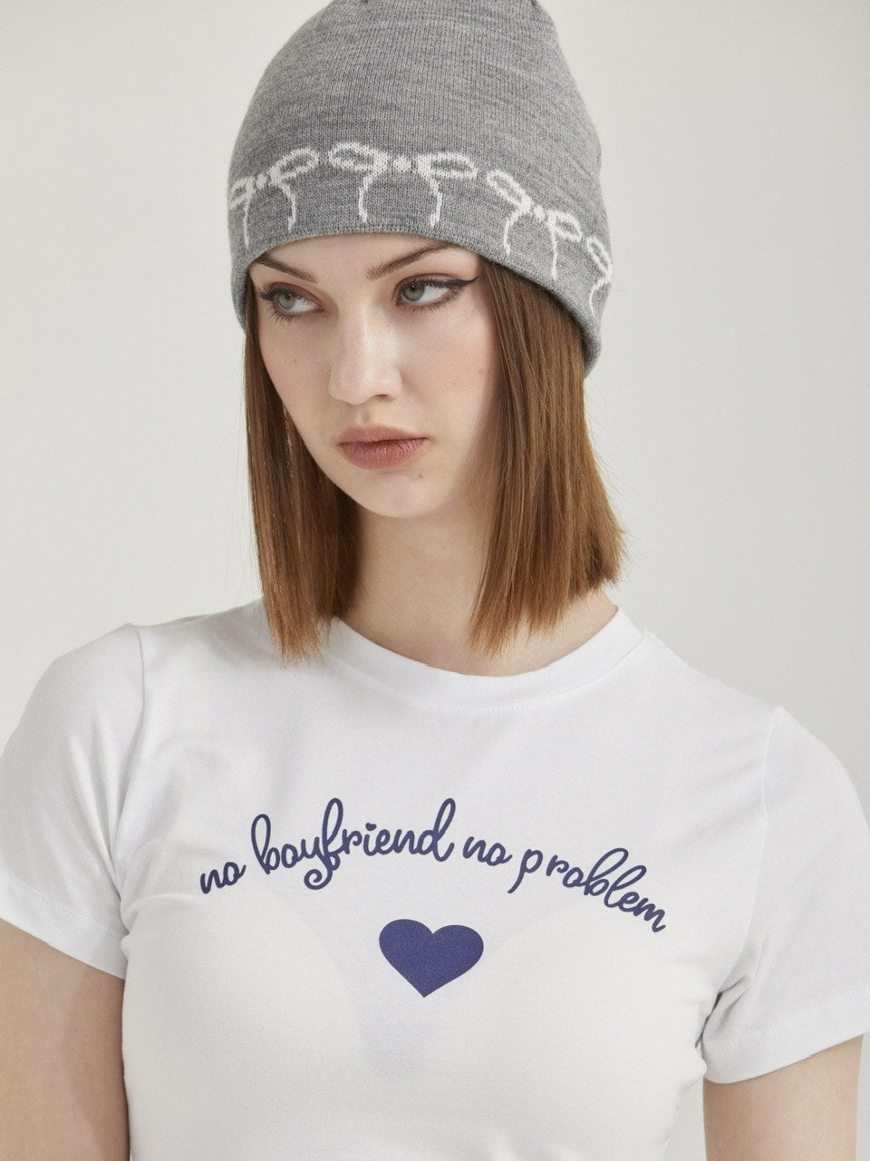 【GATELESS】RIBBON BEANIE