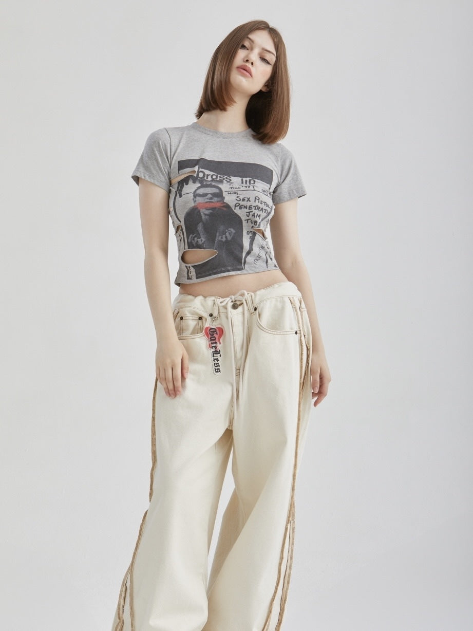 【GATELESS】ACRYLIC HEART KEYRING