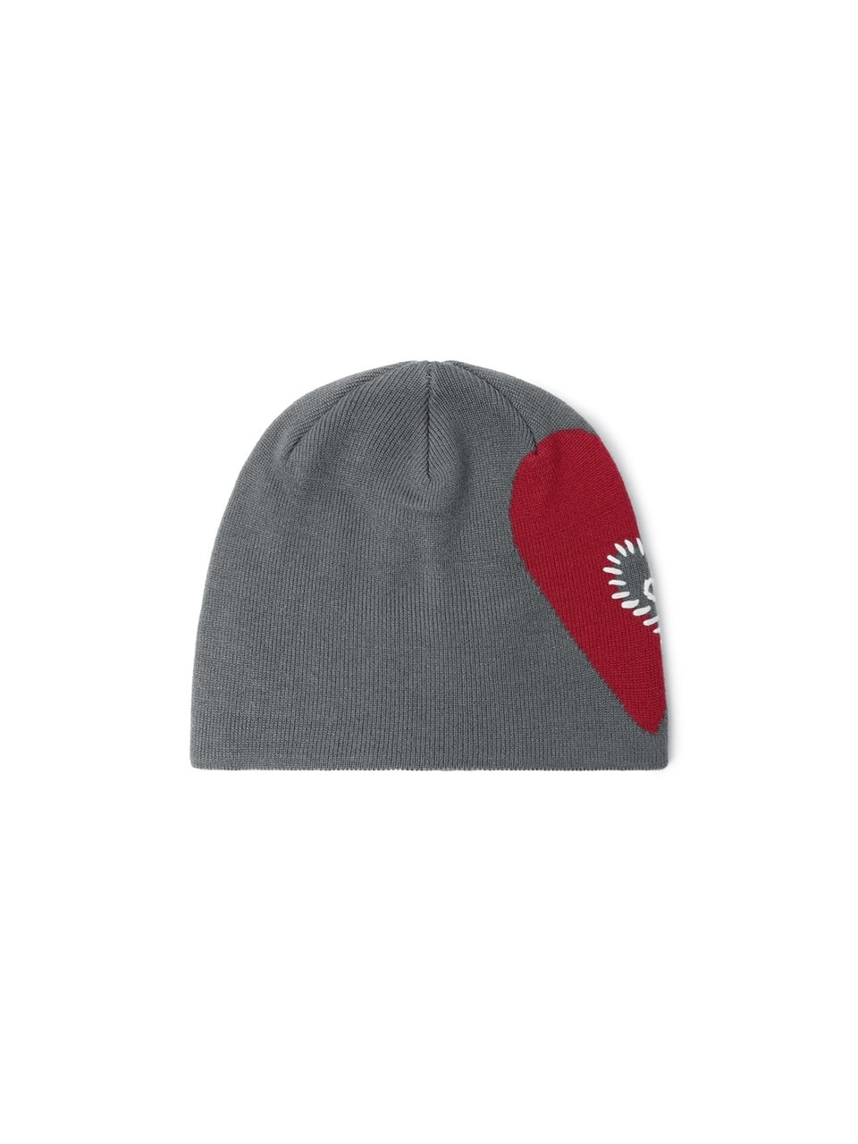 【OY】STITCHED HEART BEANIE