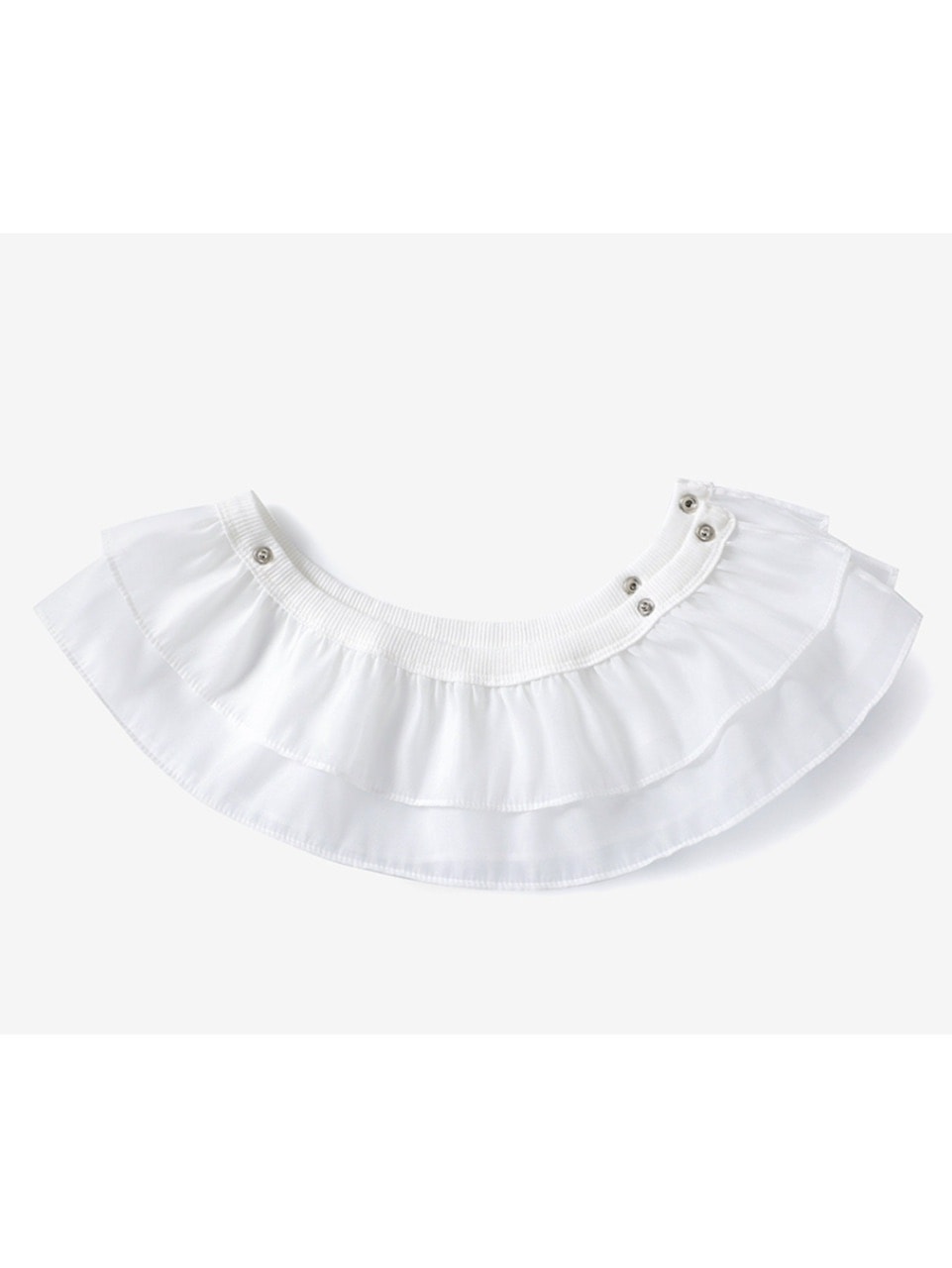 【CRANK】FRILL SNAP SLEEVELESS