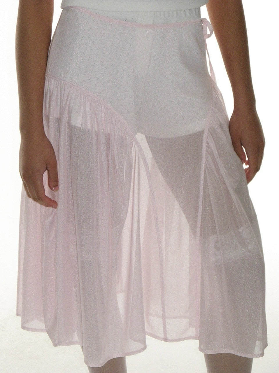 【CRANK】SHEER FRILL LAYERED SKIRT