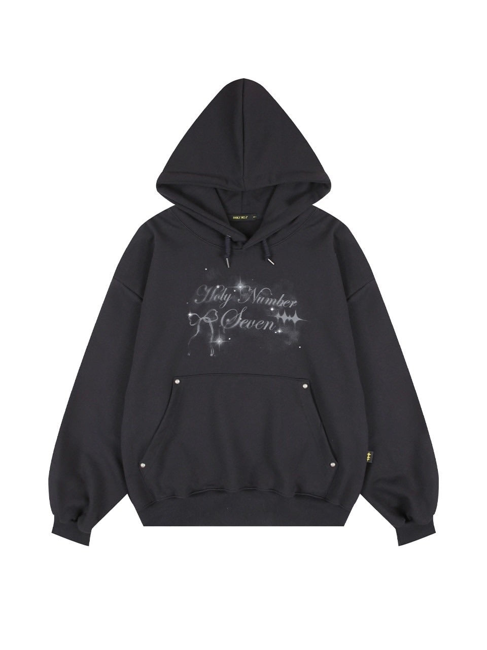 【HOLY NUMBER 7】LOVELY RIBBON DANCER CUBIC HOODIE