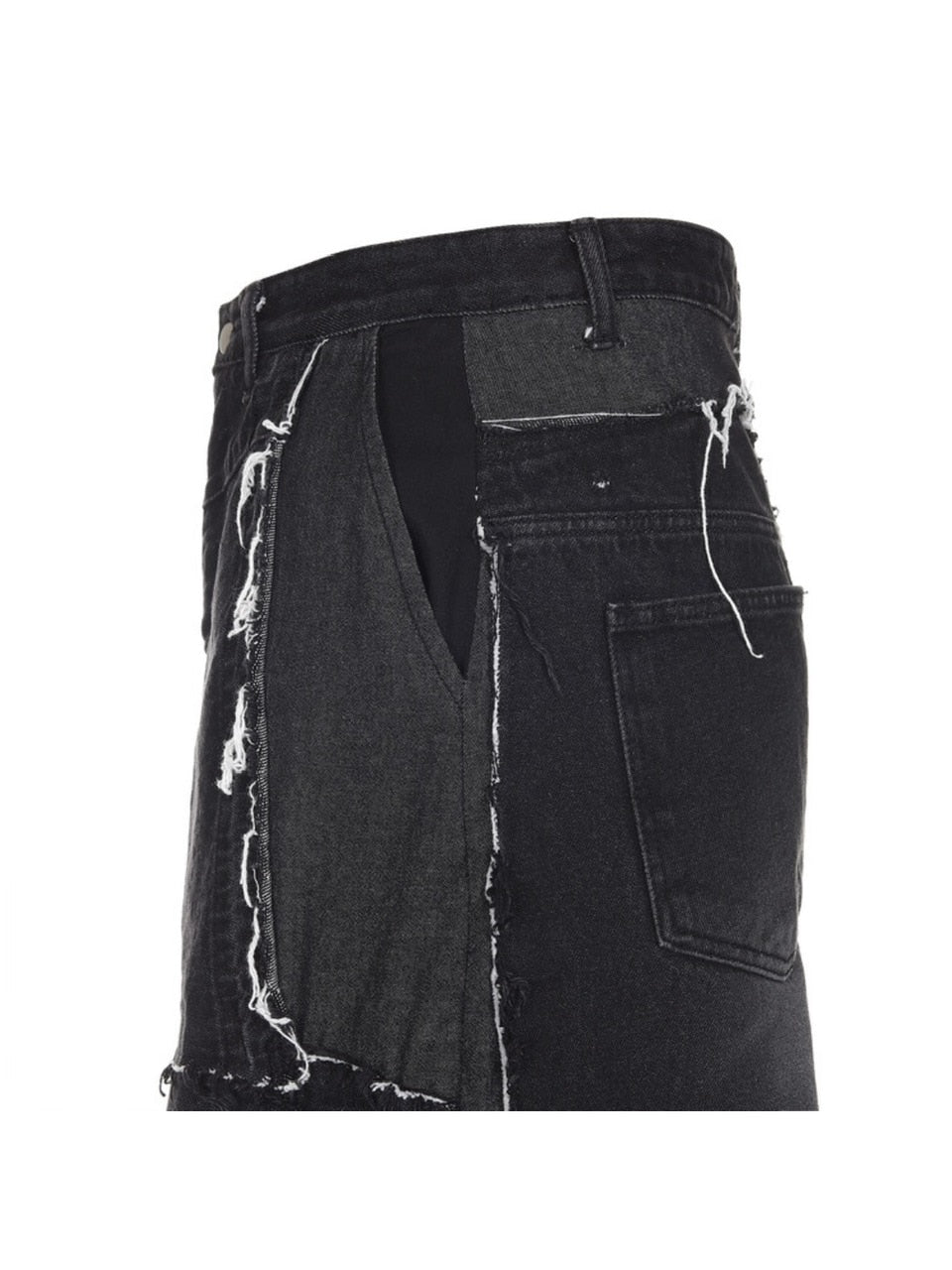 【SURGERY】remake denim bermuda pants / 【サージェリー】リメイバミューダデニムハーフパンツ