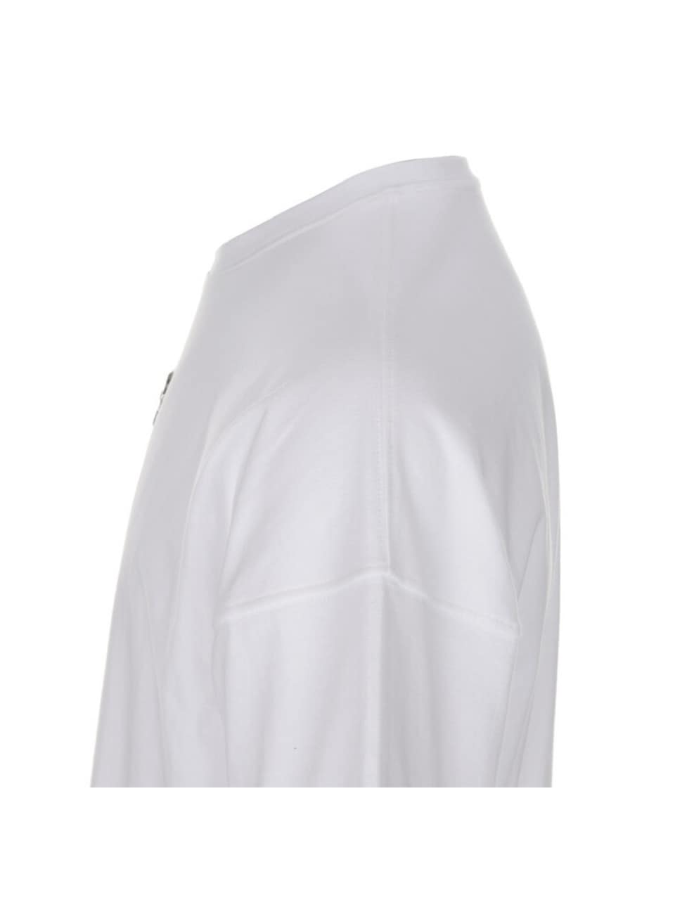 【SURGERY】unbalance metal clover logo T-shirts